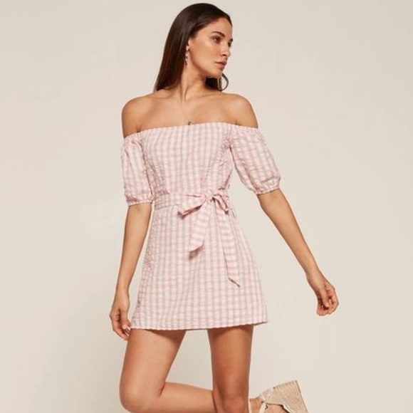 Reformation Dresses & Skirts - Reformation 🍬 Sherri Dress Clambake Gingham Small